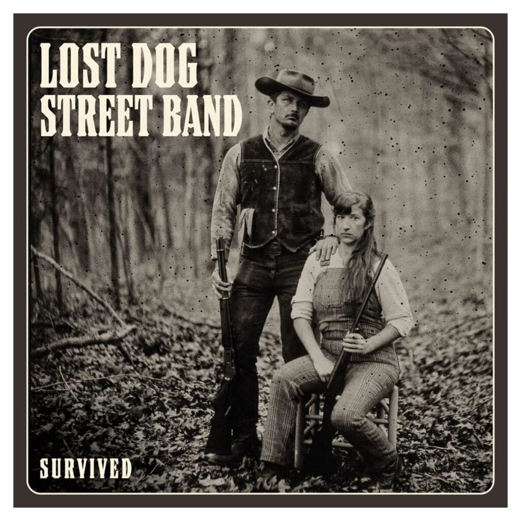Survived album cover