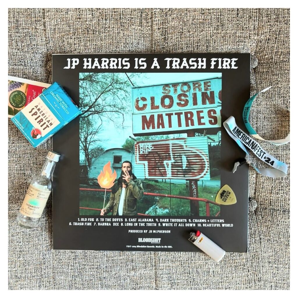 JP Harris — JP Harris is a Trash Fire — promo 3