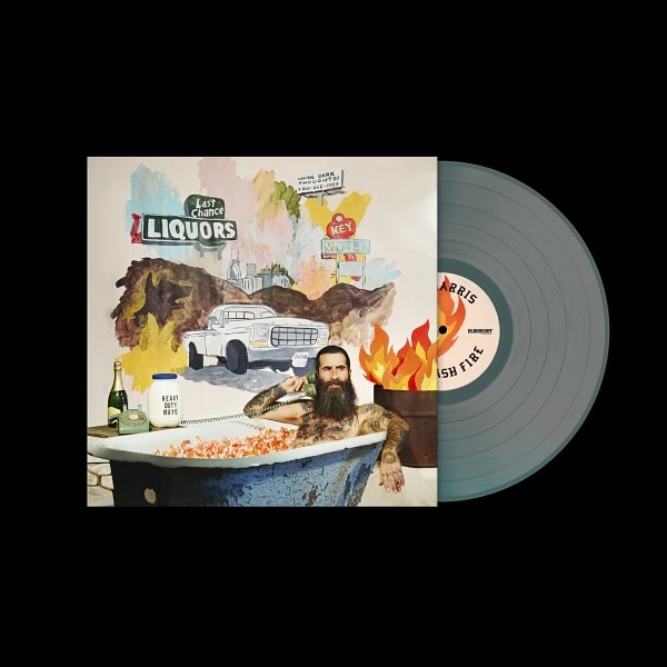 JP Harris — JP Harris is a Trash Fire — promo 1