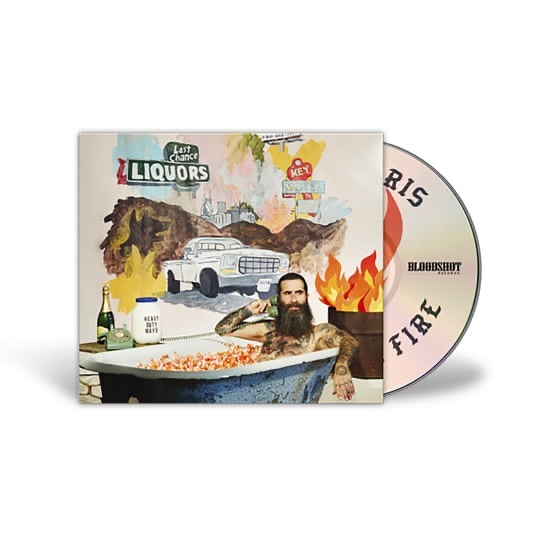 JP Harris — JP Harris is a Trash Fire — promo 2