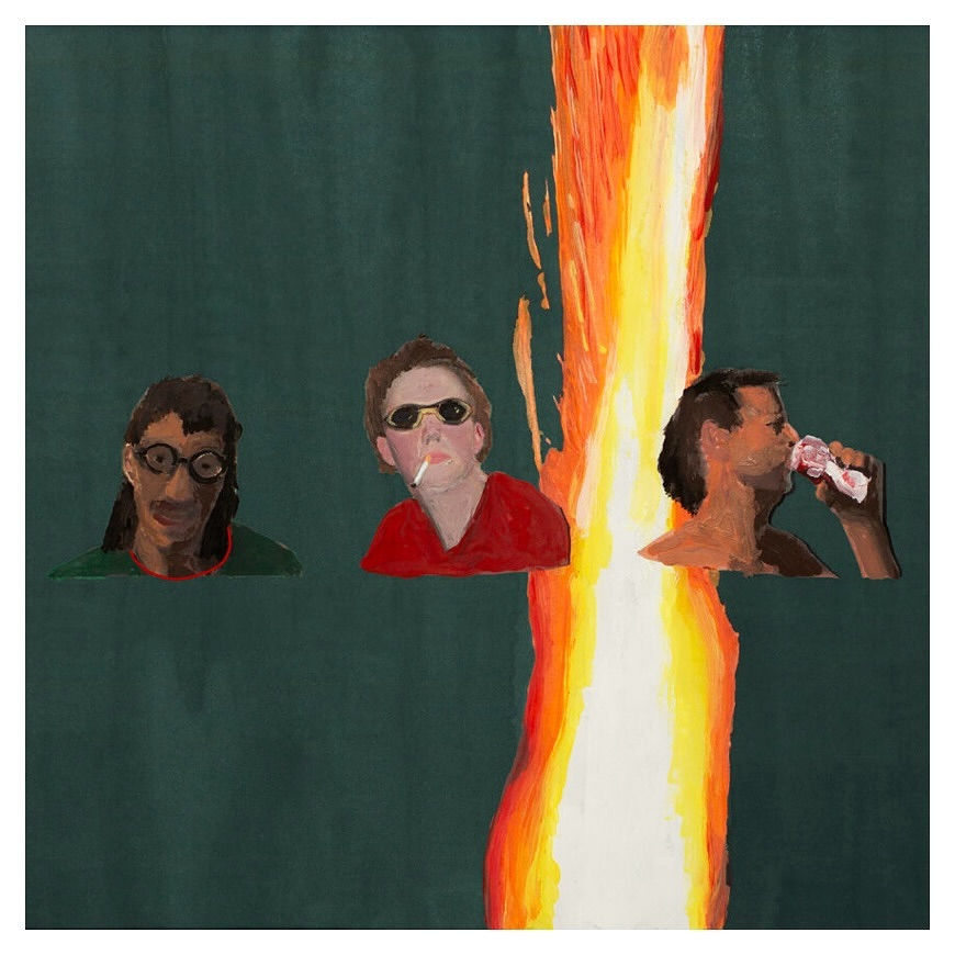 Manning Fireworks album cover