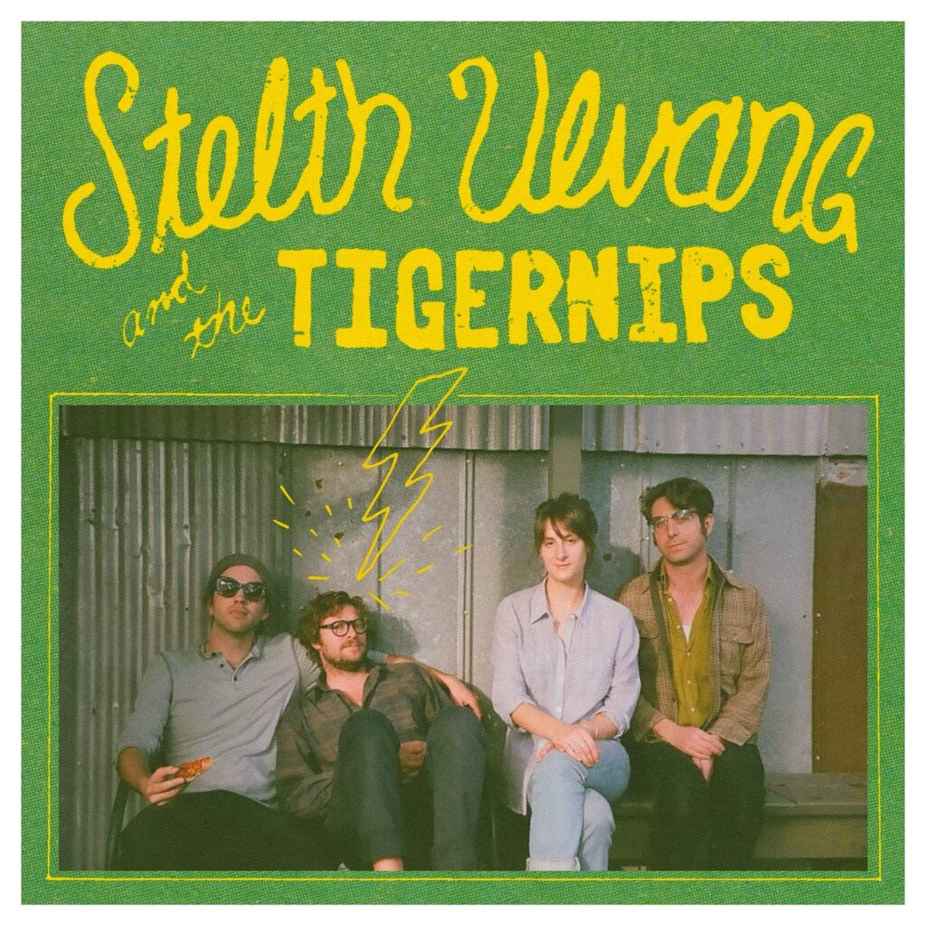 Stelth Ulvang and the Tigernips album cover
