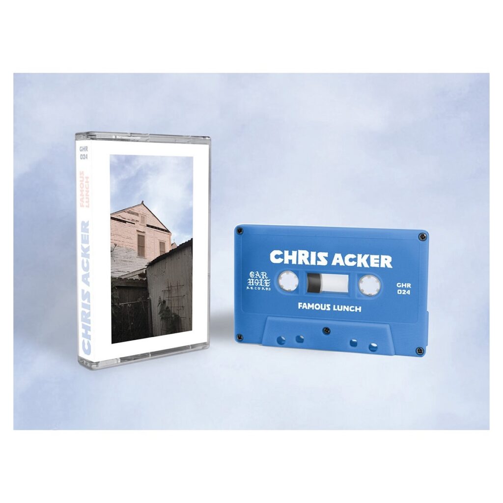 Chris Acker — Famous Lunch — promo 1
