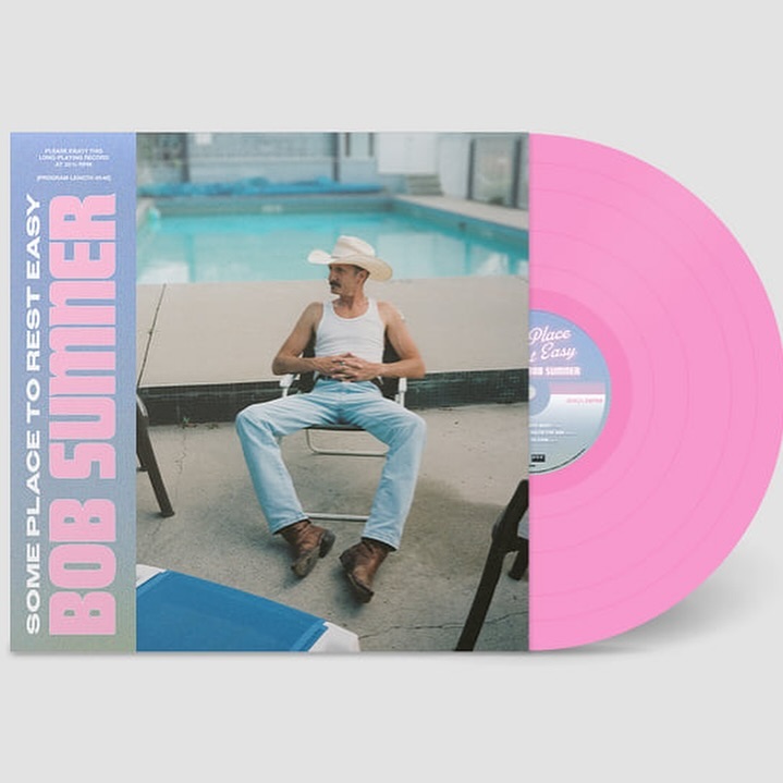 Bob Sumner — Some Place To Rest Easy — promo 1