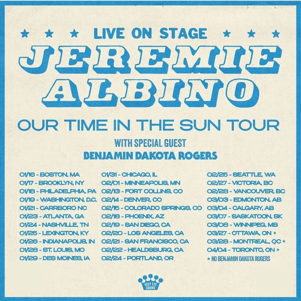 Jeremie Albino — Our Time In The Sun — promo 1