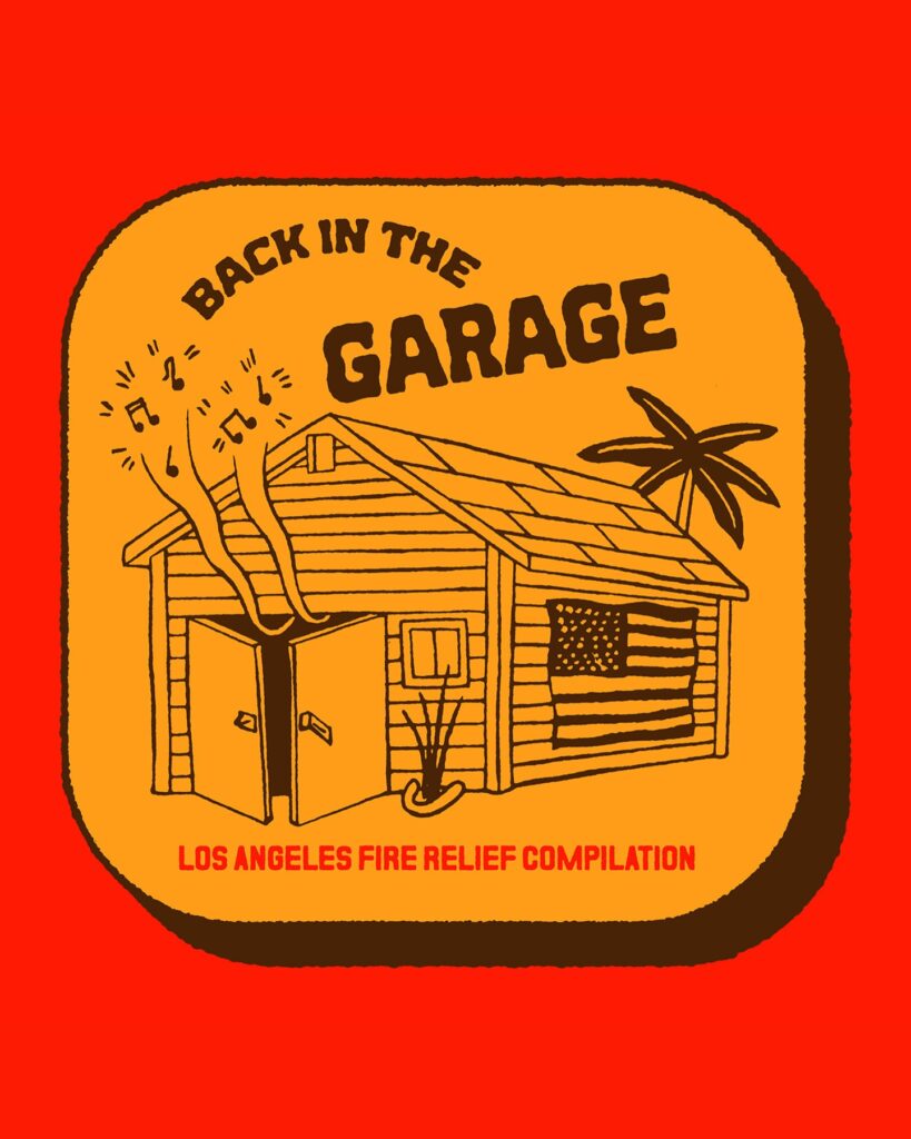 Los Angeles Fire Relief album cover