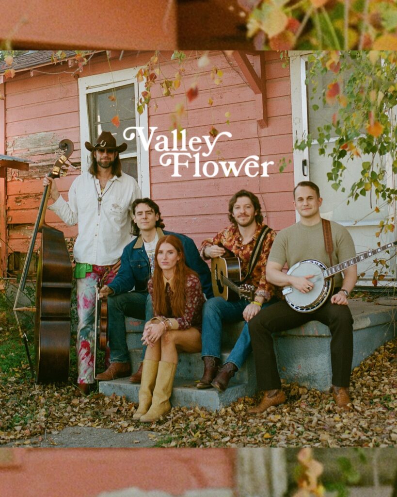 Valley Flower album cover