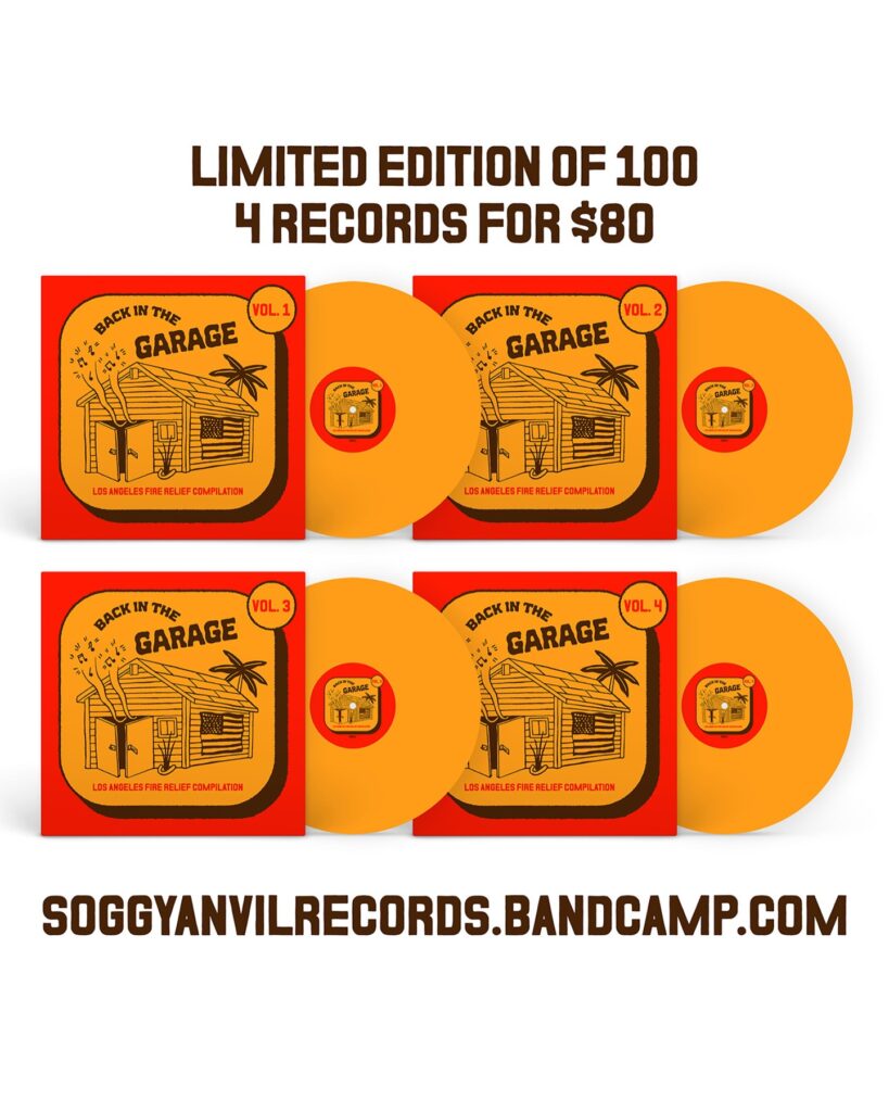 Back In The Garage — Los Angeles Fire Relief — promo 3