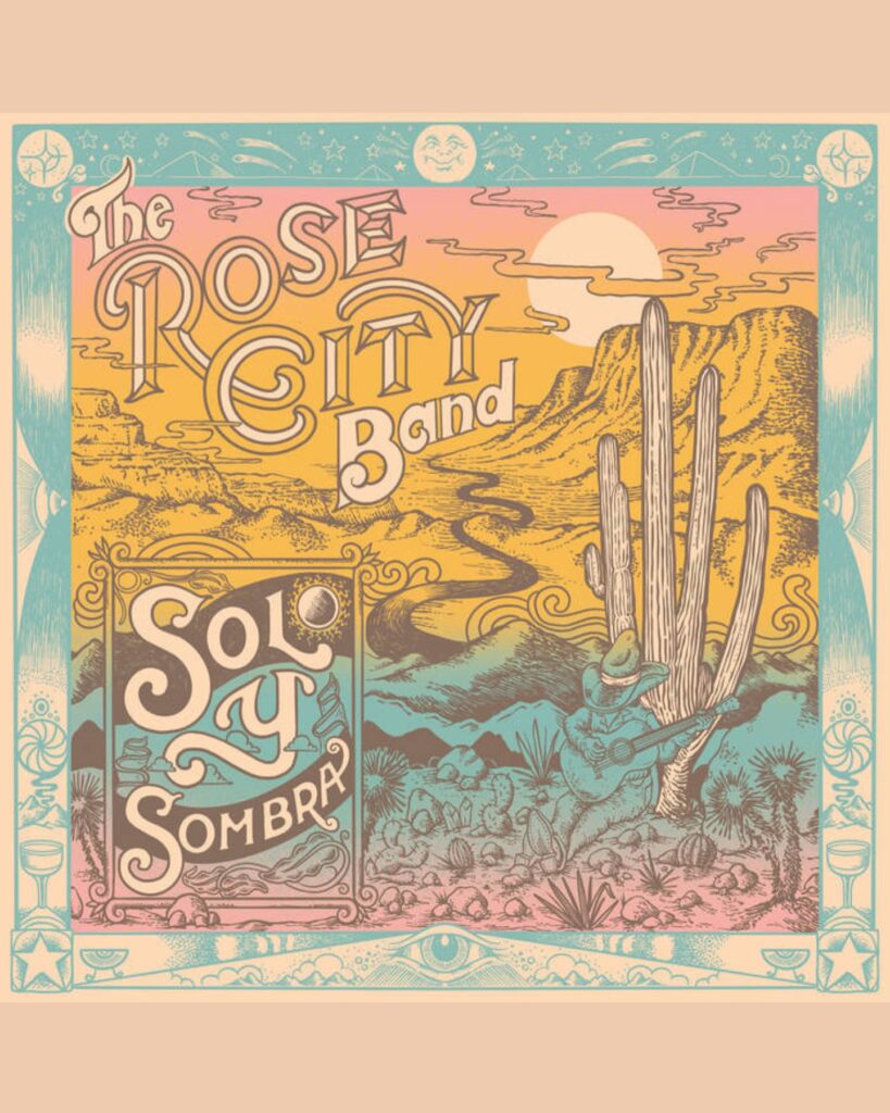 Sol y Sombra album cover