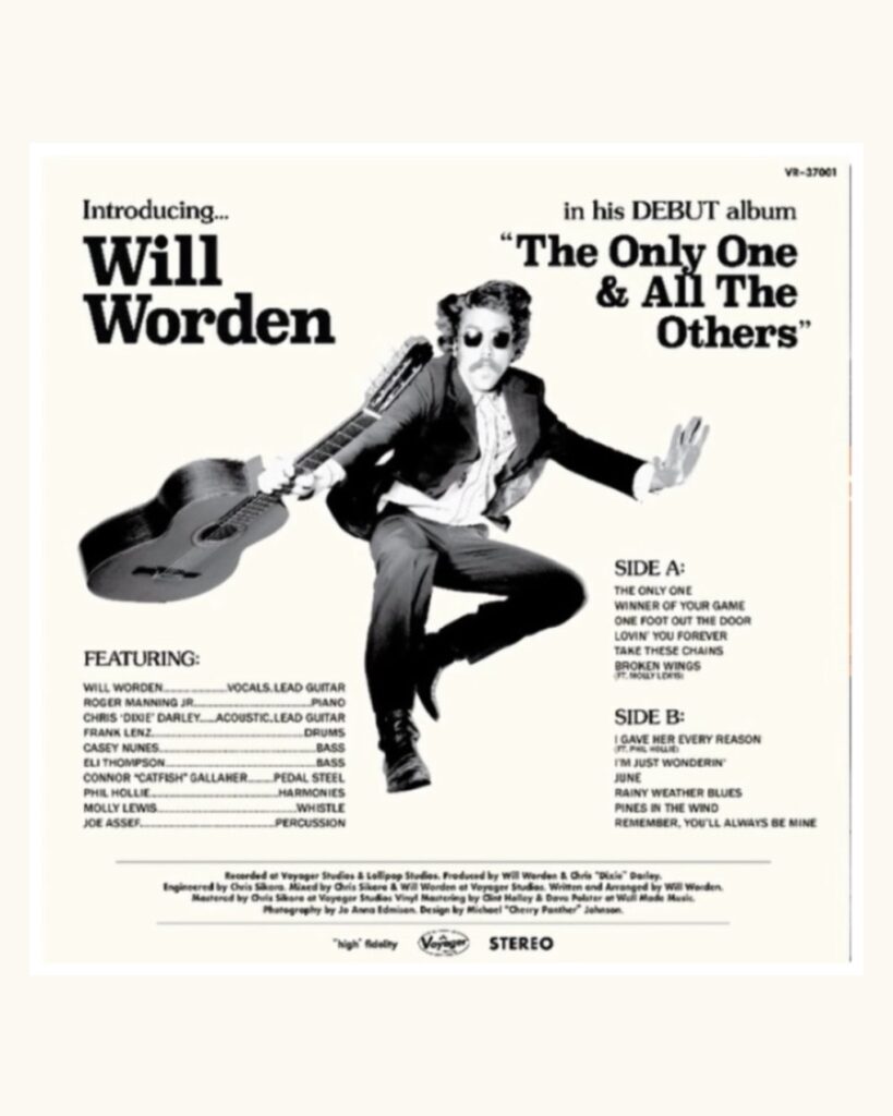 Will Worden — The Only One & All The Others — promo 1