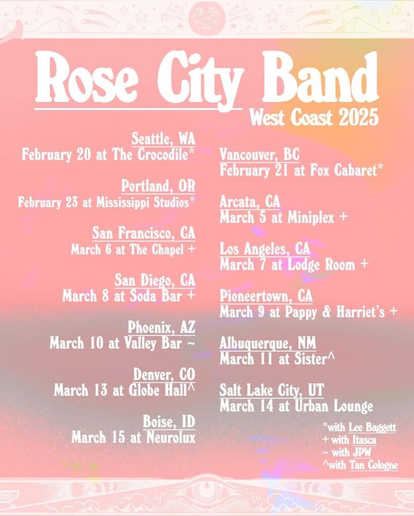 Rose City Band — Sol y Sombra — promo 1