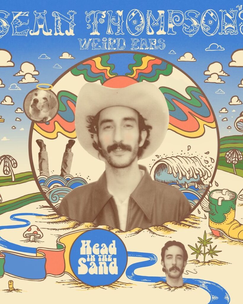 Sean Thompson’s Weird Ears — Head In The Sand — promo 3