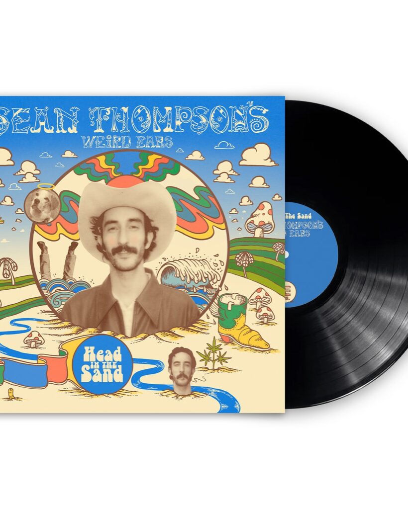 Sean Thompson’s Weird Ears — Head In The Sand — promo 1