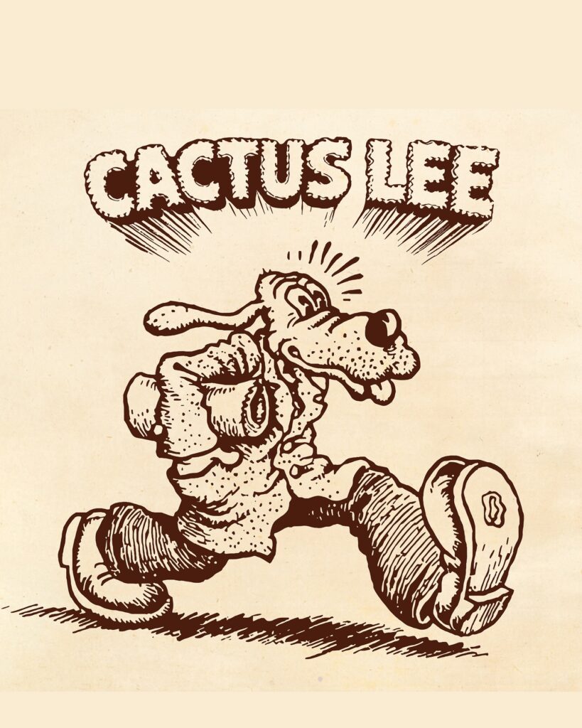 Cactus Lee album cover