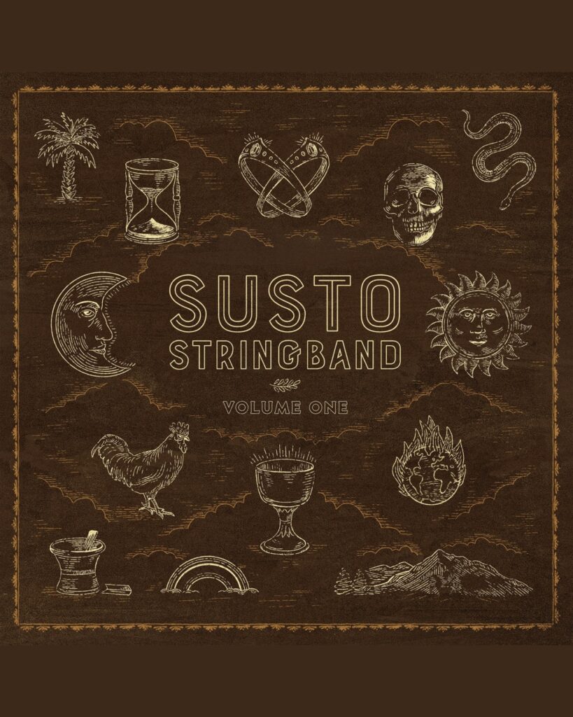SUSTO Stringband (Vol. 1) album cover