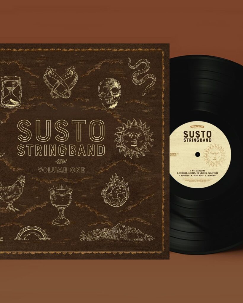 SUSTO Stringband — SUSTO Stringband (Vol. 1) — promo 3