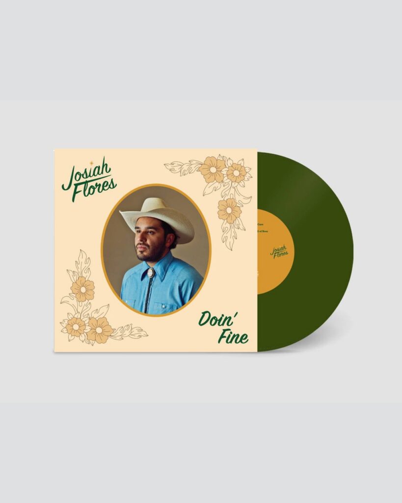 Josiah Flores — Doin’ Fine — promo 1