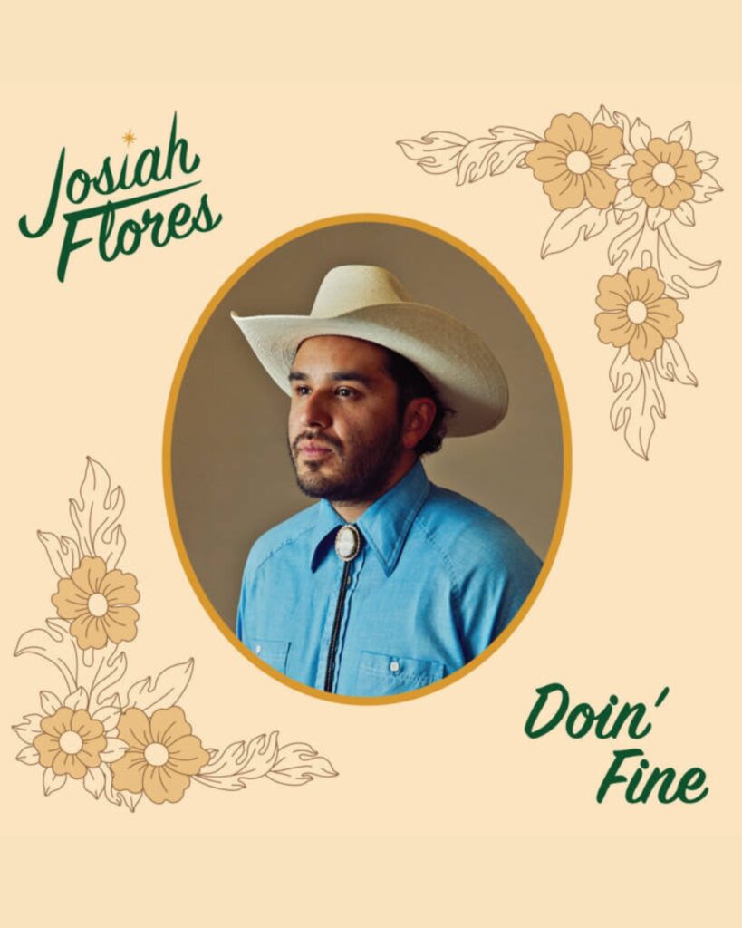 Doin’ Fine album cover