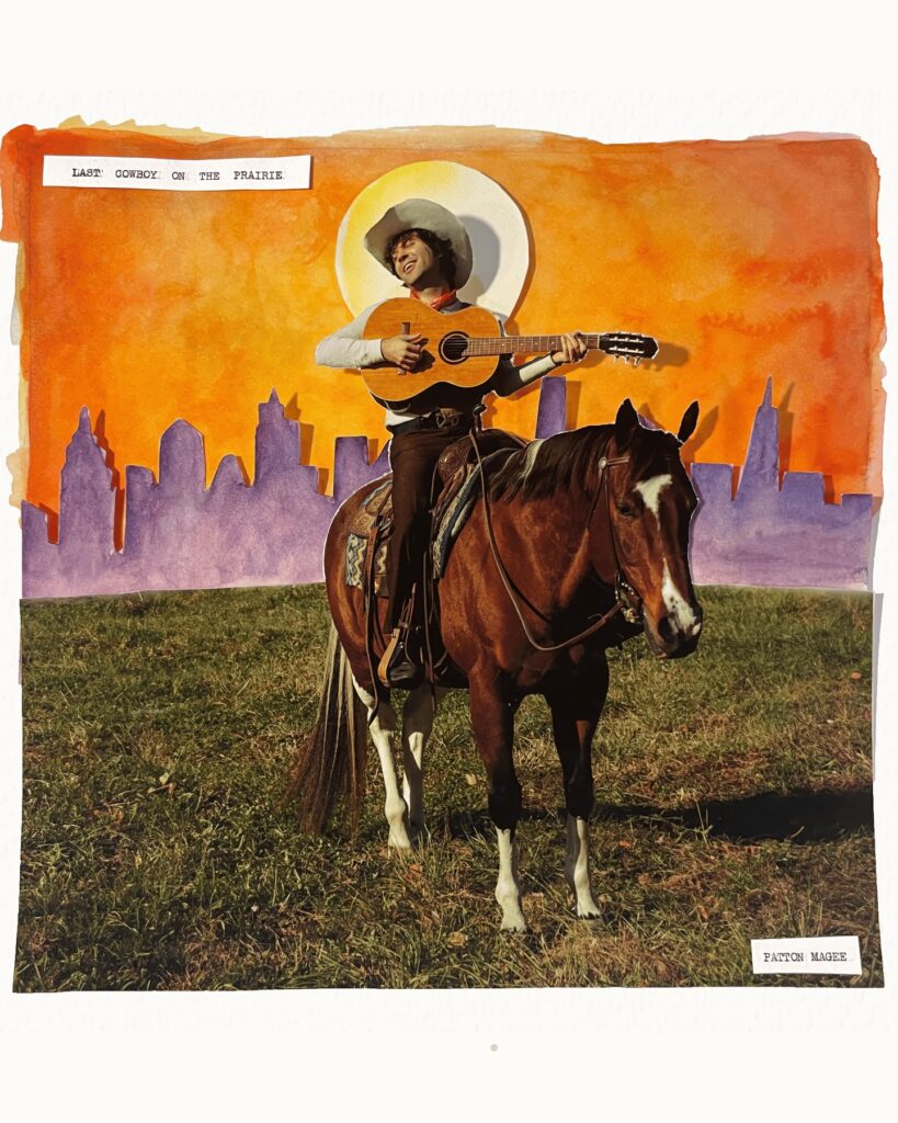 Last Cowboy On The Prairie album cover