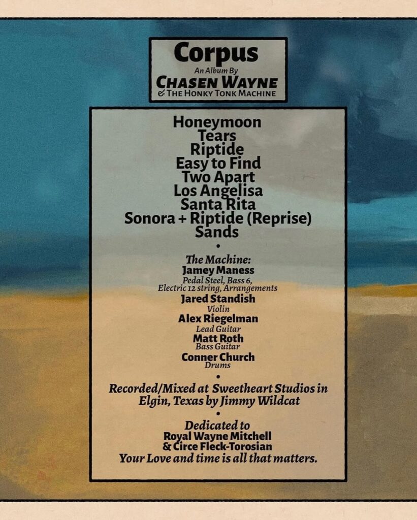 Chasen Wayne — Corpus — promo 1