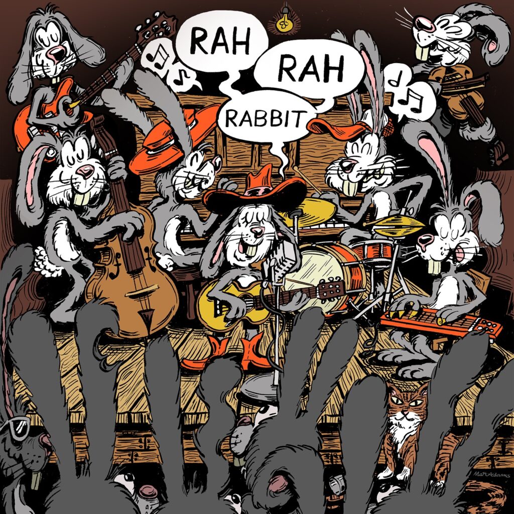 Rah Rah Rabbit — Chasin’ Rabbits, Catchin’ Squirrels — promo 3