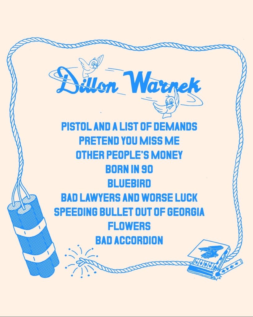 Dillon Warnek — As The Neighbors Tried To Sleep — promo 1
