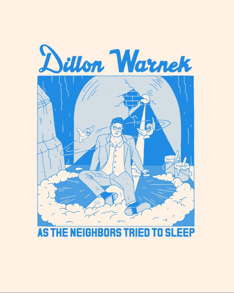 As The Neighbors Tried To Sleep album cover