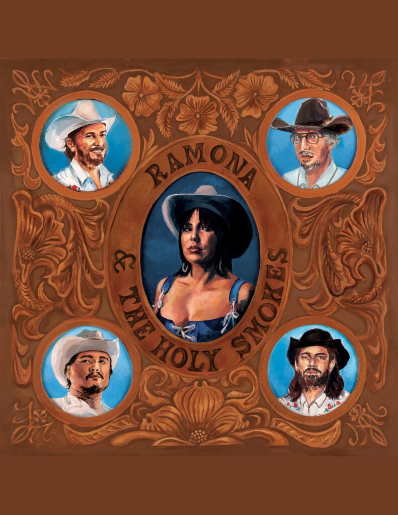 Ramona and the Holy Smokes album cover