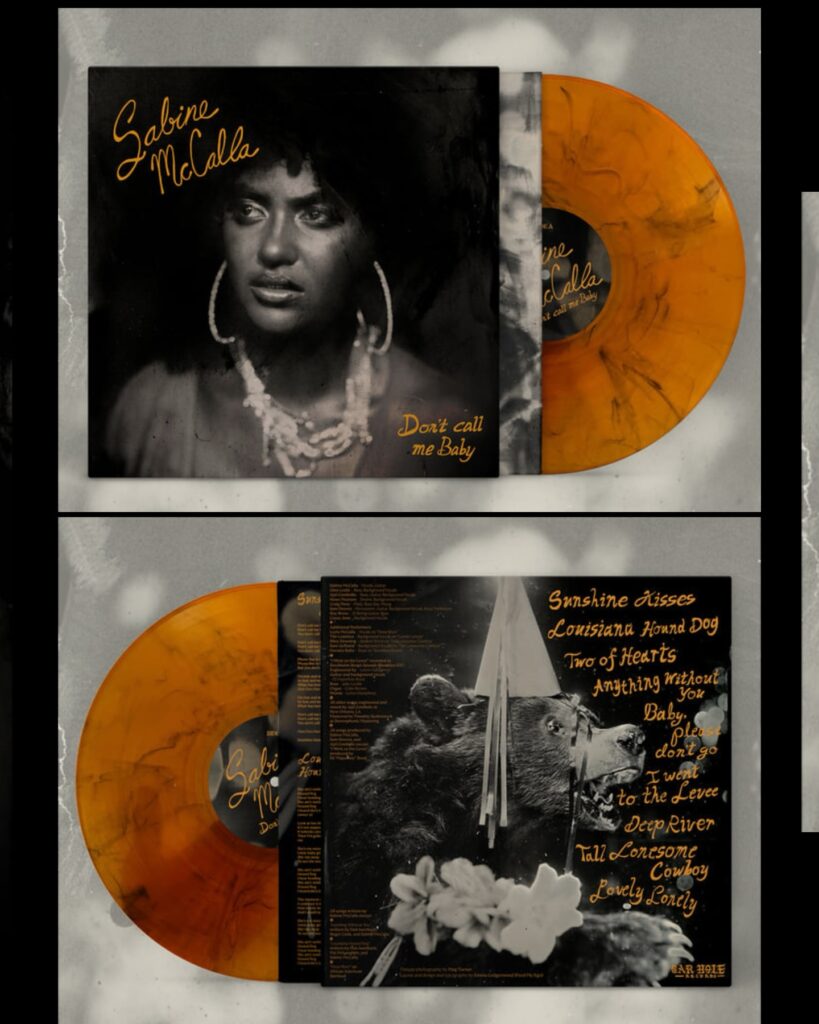 Sabine McCalla — Don’t Call Me Baby — promo 1