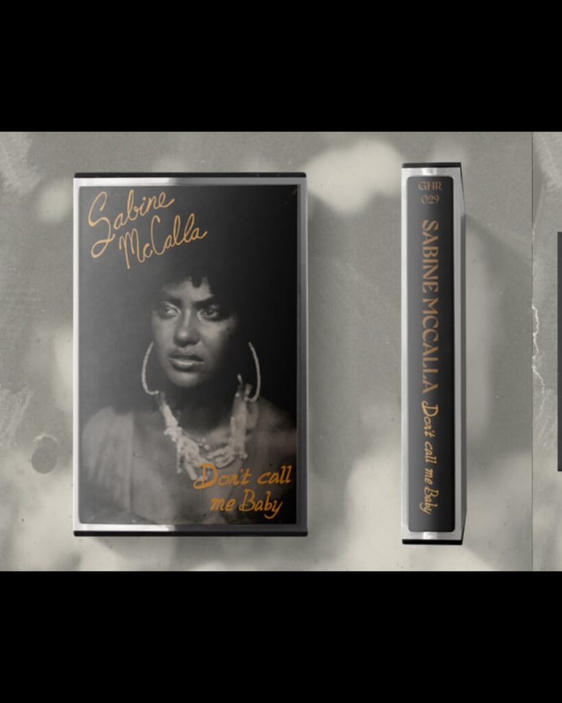 Sabine McCalla — Don’t Call Me Baby — promo 2