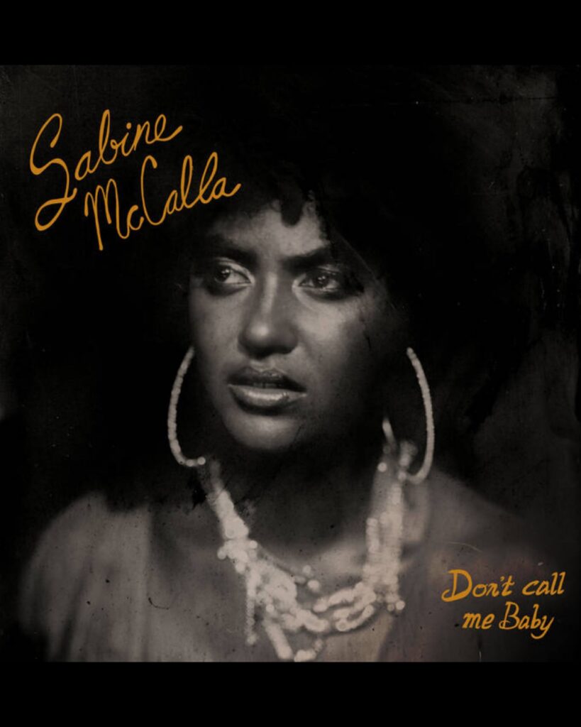 Don’t Call Me Baby album cover