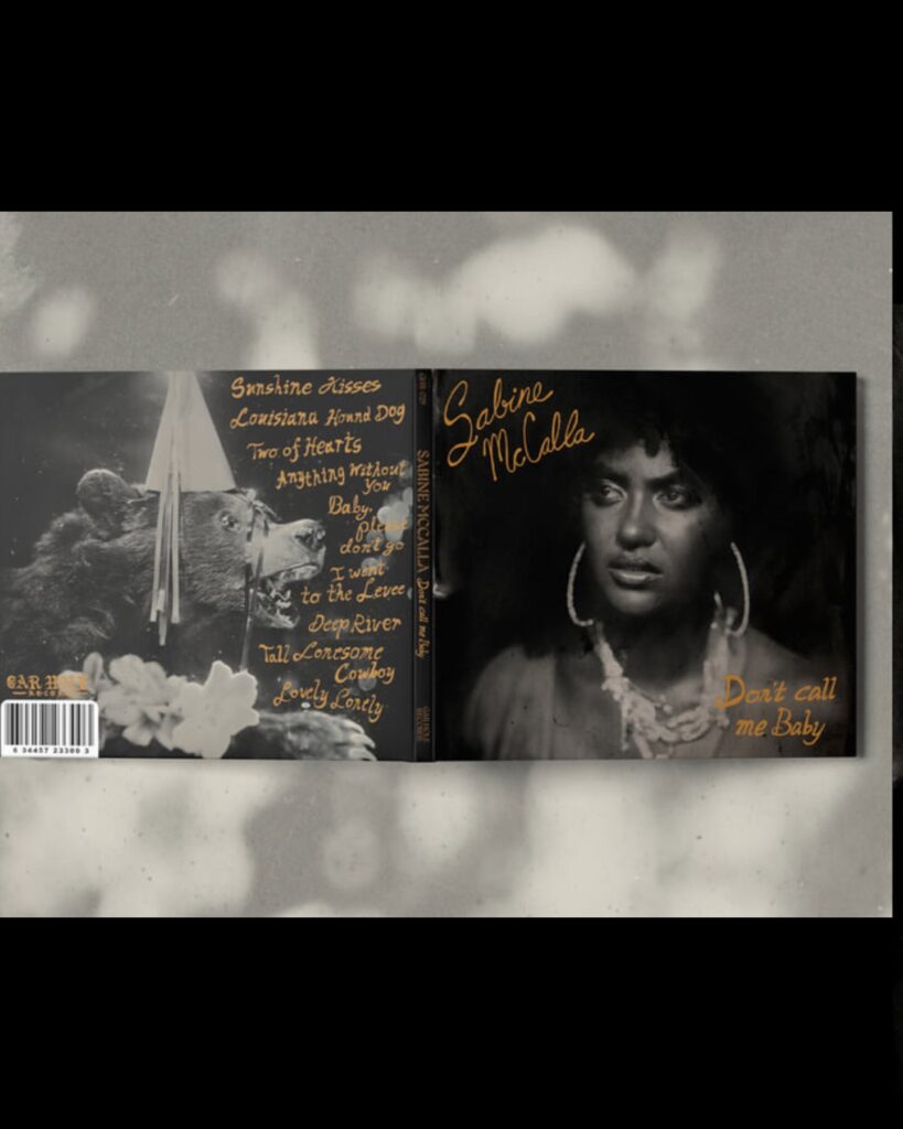 Sabine McCalla — Don’t Call Me Baby — promo 3