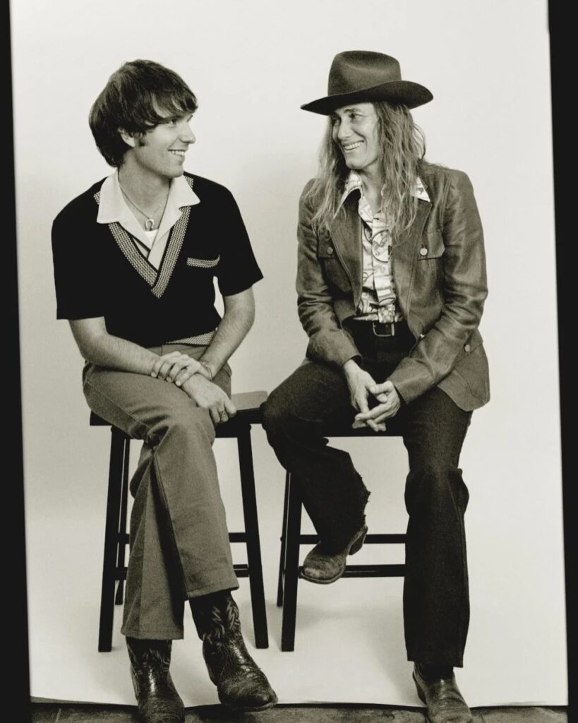Melissa Carper & Theo Lawrence — Havin’ A Talk — promo 2