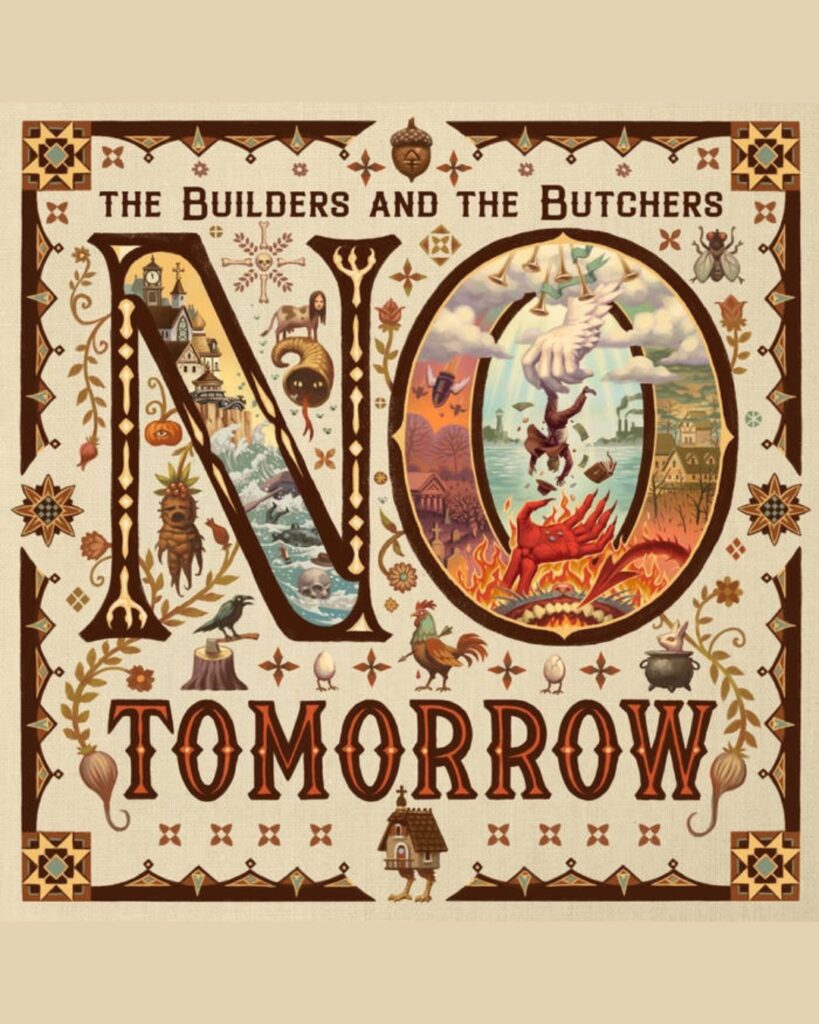 No Tomorrow album cover