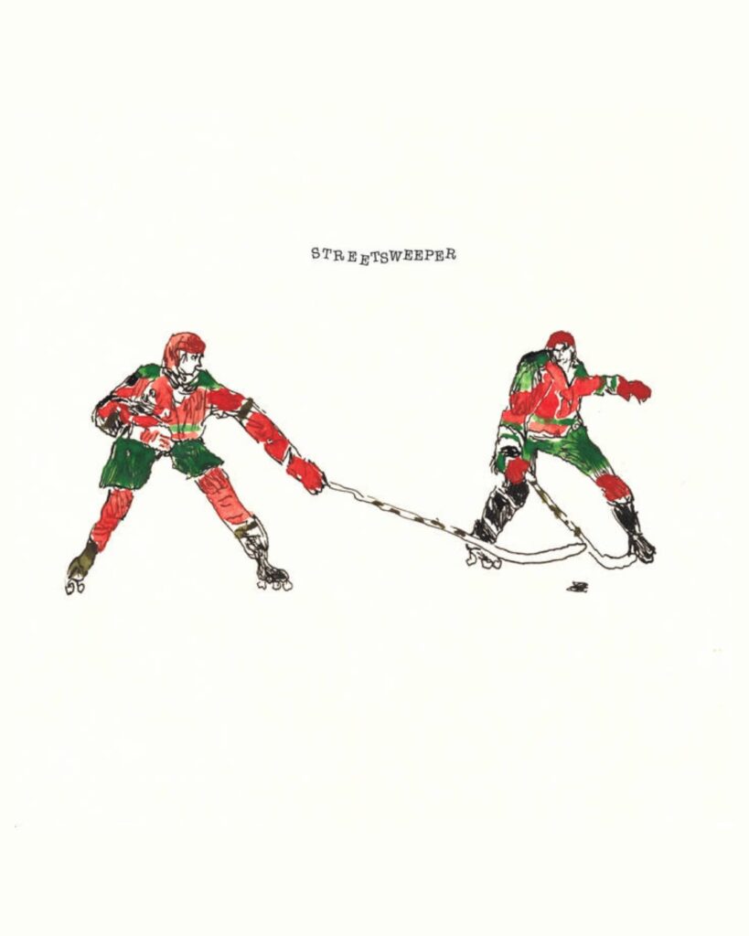 STREETSWEEPER album cover