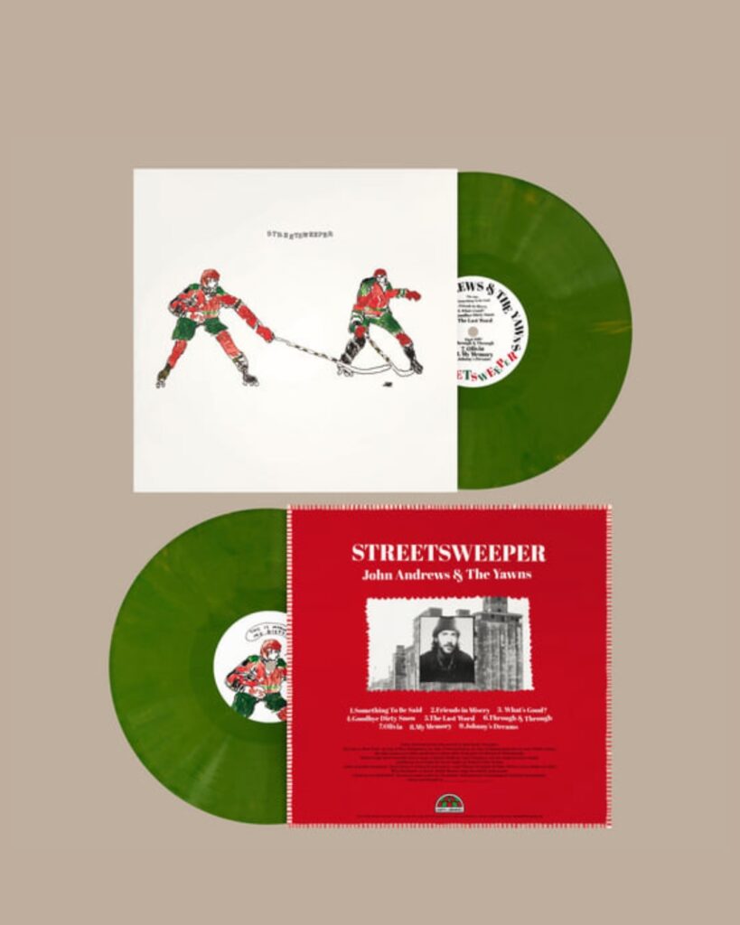 John Andrews & The Yawns — STREETSWEEPER — promo 1