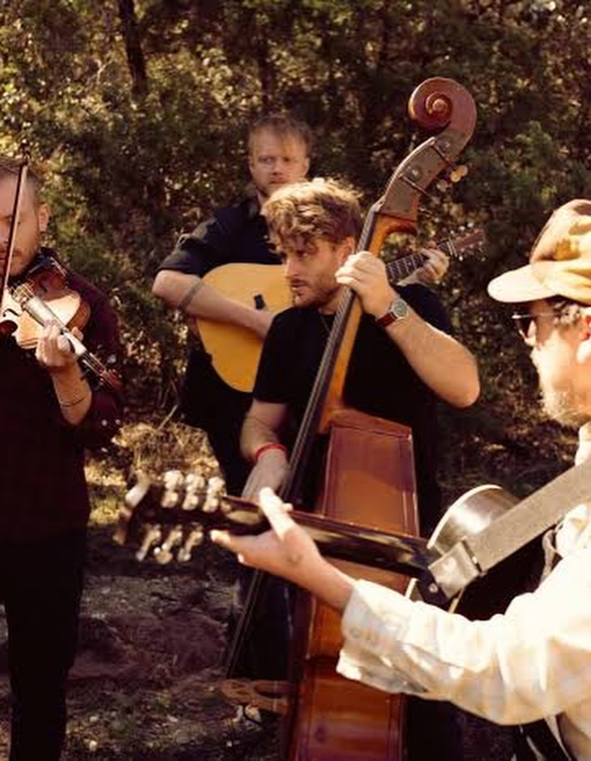 SUSTO Stringband — Volume Two — promo 1