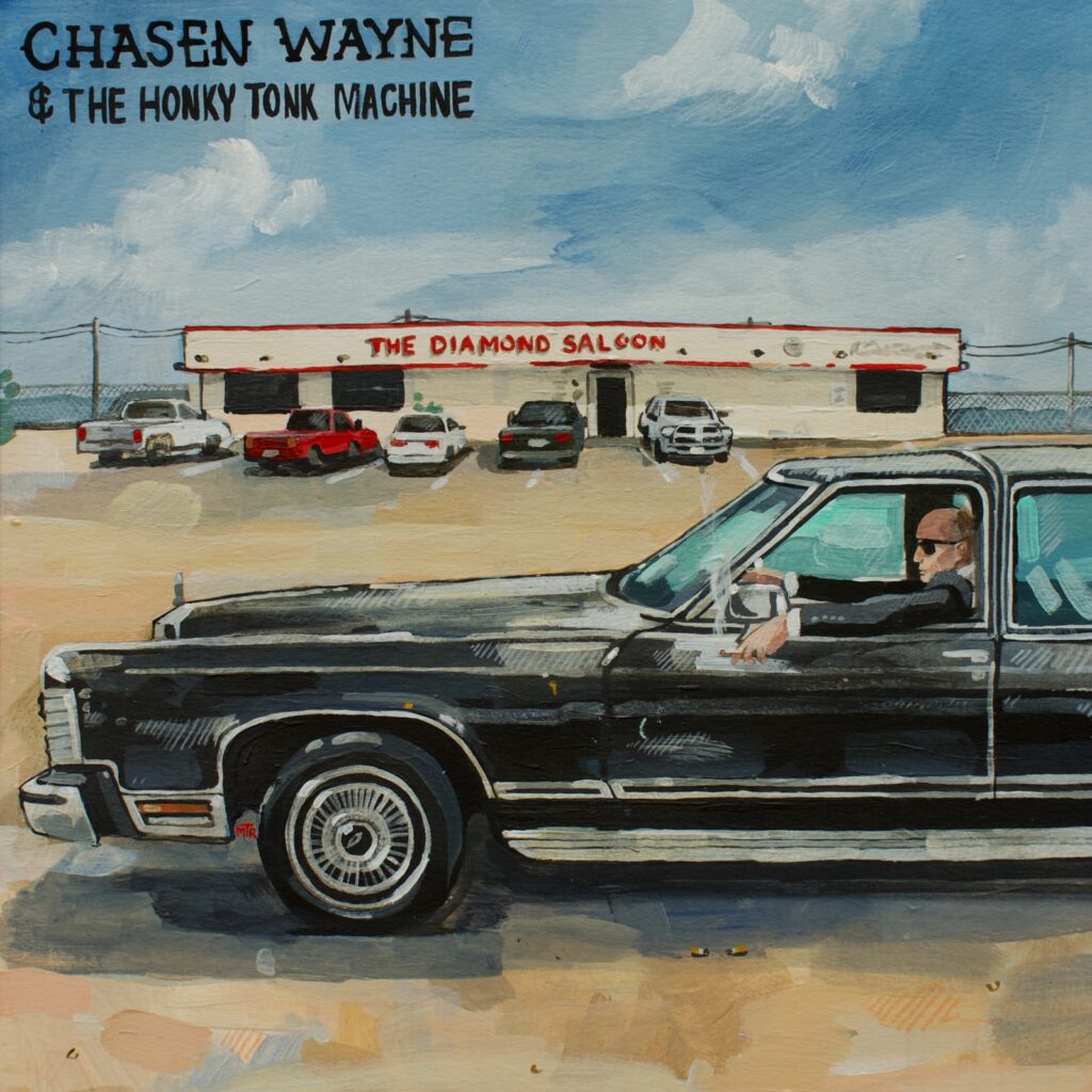 The Diamond Saloon album cover