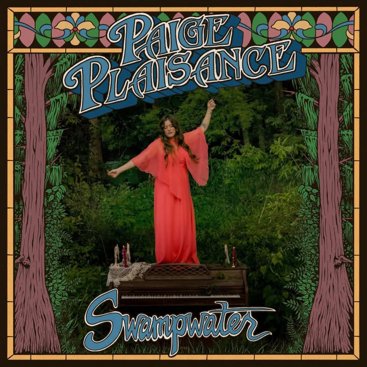 Swampwater album cover